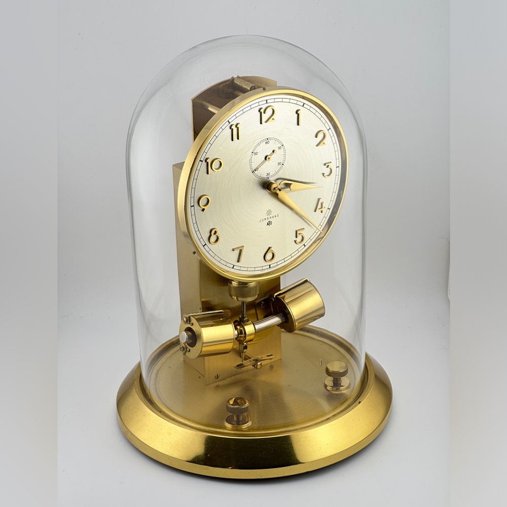 Vintage Junghans ATO Electromagnetic Pendulum Clock